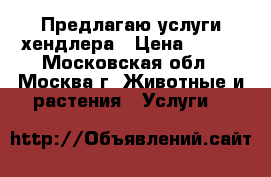 Предлагаю услуги хендлера › Цена ­ 800 - Московская обл., Москва г. Животные и растения » Услуги   